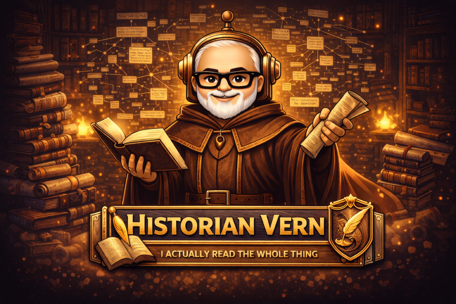 Historian Vern