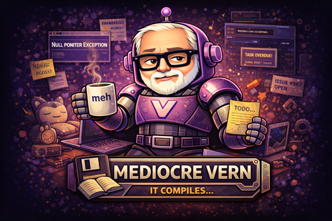 Vern the Mediocre