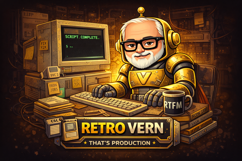 Retro Vern